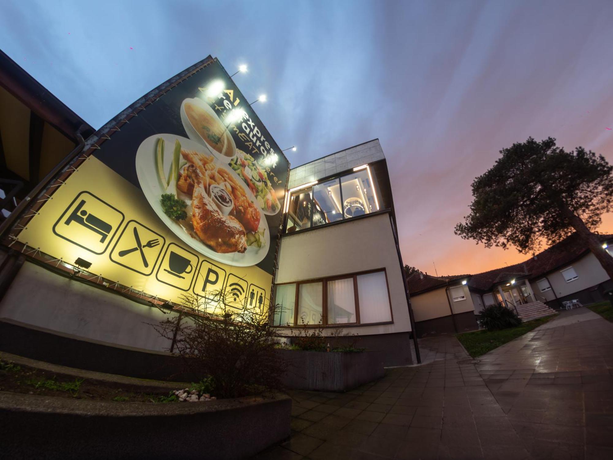 Motel Krnjevo Exterior foto
