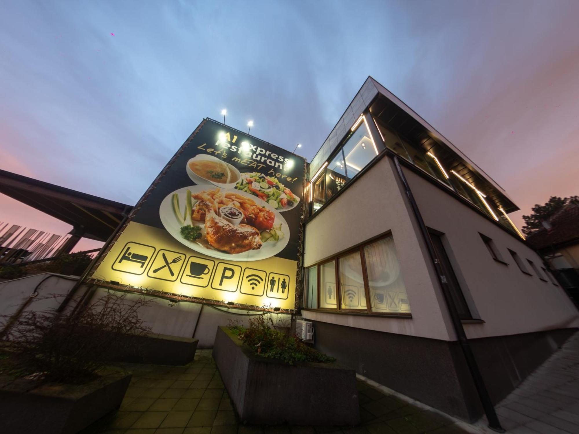 Motel Krnjevo Exterior foto