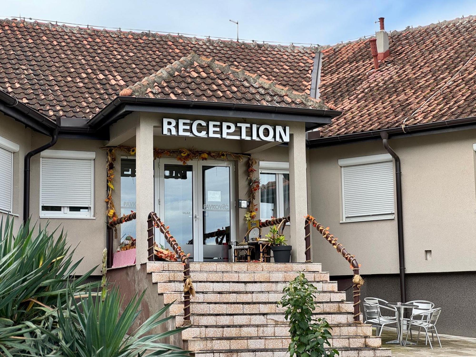 Motel Krnjevo Exterior foto